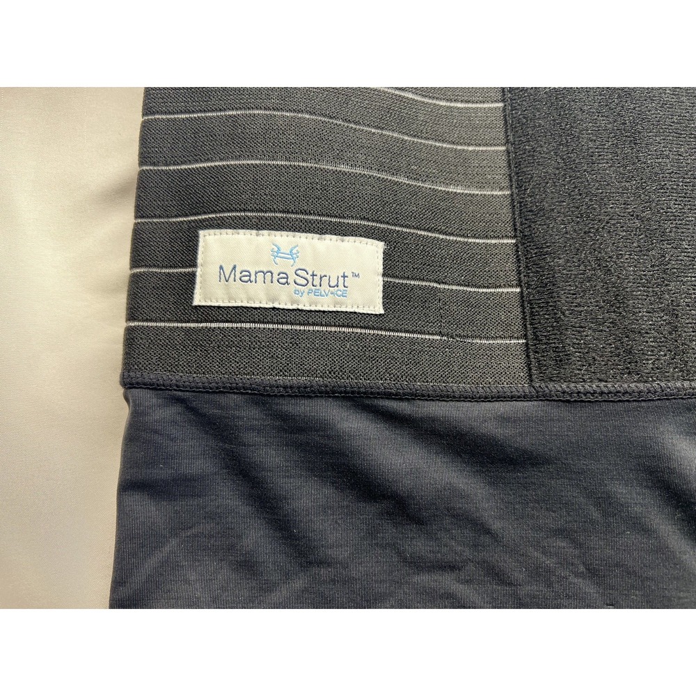 Mama Strut Pelv-Ice Womens XL Black Postpartum Support Brace Stretch - Picture 6 of 8